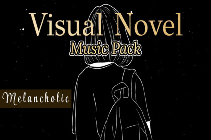 Visual Novel Music Pack - Melancholic