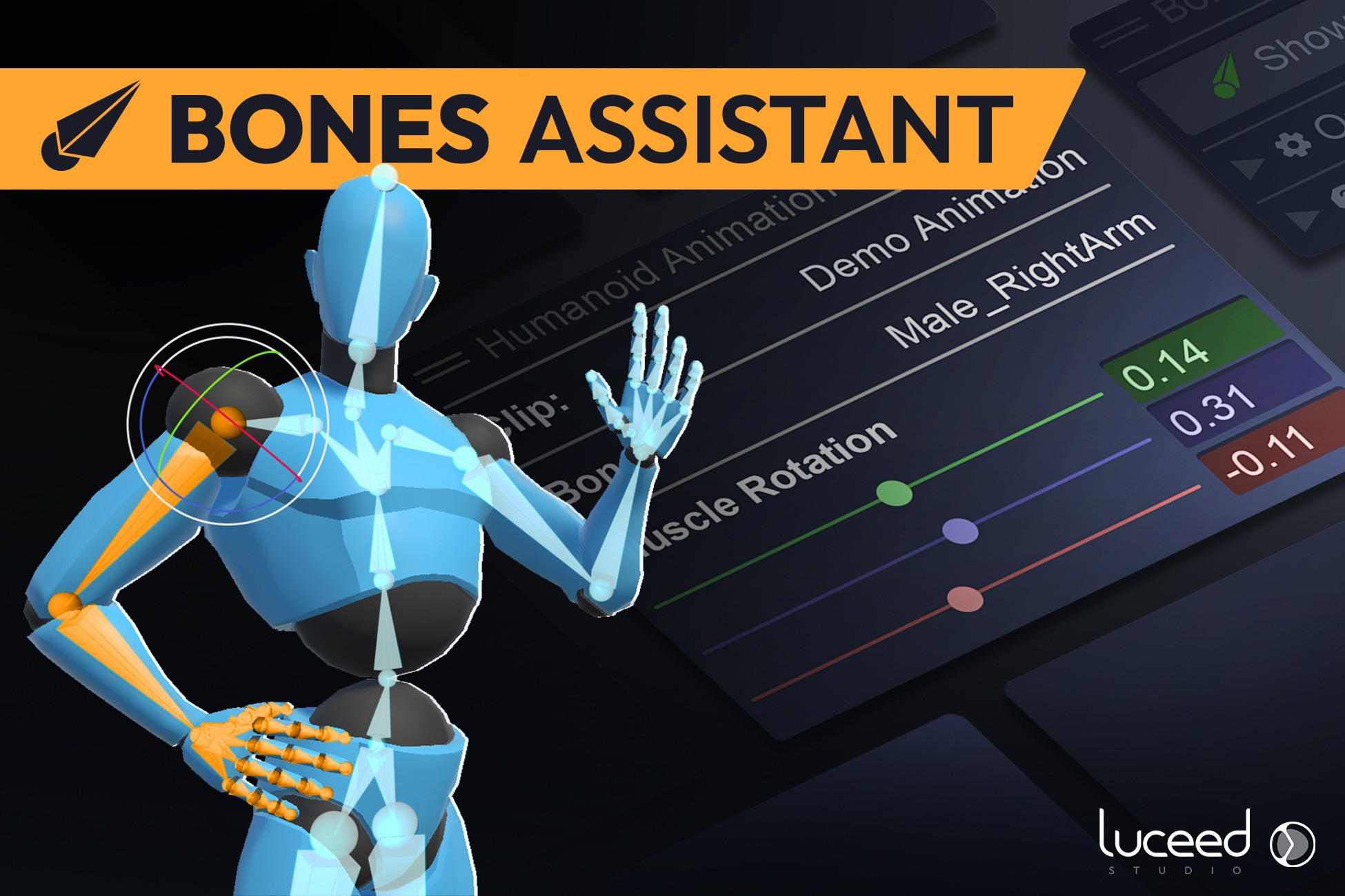 Bones Assistant | Animation Tools | Unity Asset Store