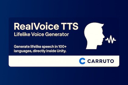 RealVoice TTS - Lifelike Voice Generator