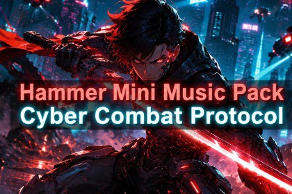 Hammer Mini Music Pack - Cyber Combat Protocol