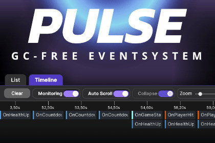 Pulse – GC-Free Event System with Live Debugger