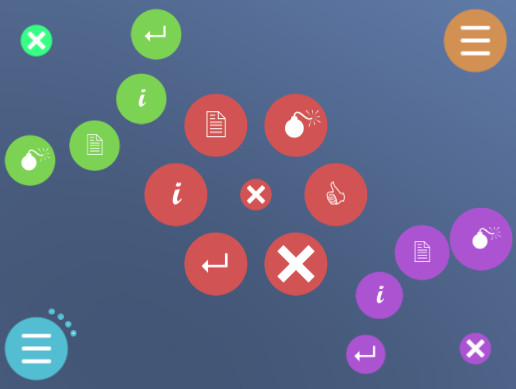 Round Menu Gui Interface Circular Radial Menu | GUI Tools | Unity Asset Store