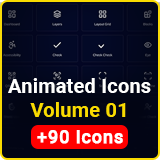 Animated Icons - Volume 01