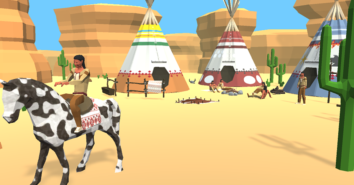 Western_indian_package | 3D Historic | Unity Asset Store