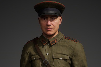 Soviet Officer