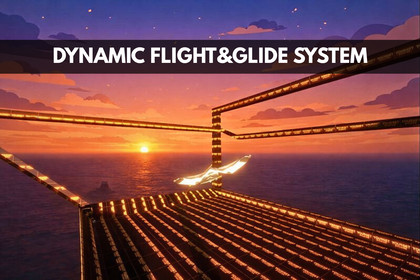 AeroGlide Lite – Dynamic Flight & Glide