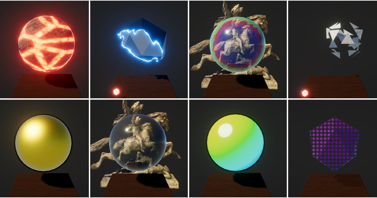 Shader Toolbox: Graphs and Nodes for URP | VFX Shaders | Unity Asset Store