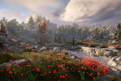 Juniper Pack - Toby Foliage Engine Assets