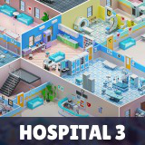 Hospital 3 - Low Poly 3D Models Pack