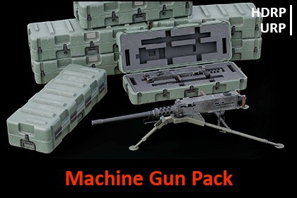 Machine Gun M2 Browning