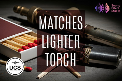 Matches, Lighter and Torch