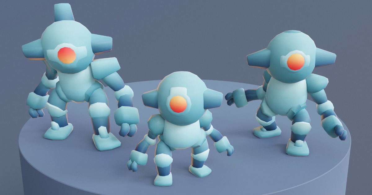 Robot Characters - Artox | 3D Robots | Unity Asset Store