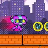 Robot Rush 2D - Game Template