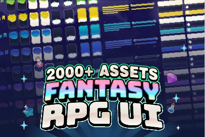 Fantasy UI RPG