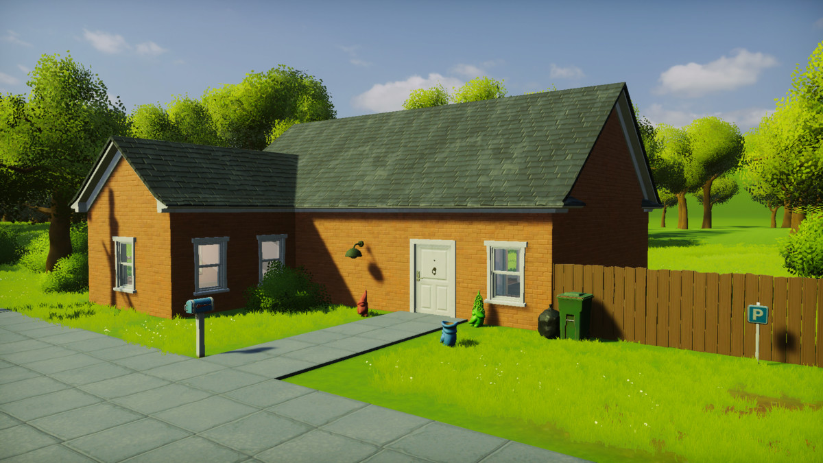 Suburban Stylized Pack