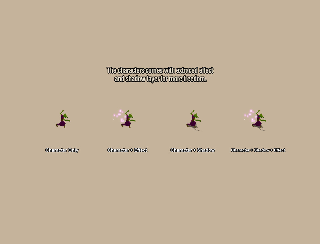 2D Orcs and Goblins - TopDown
