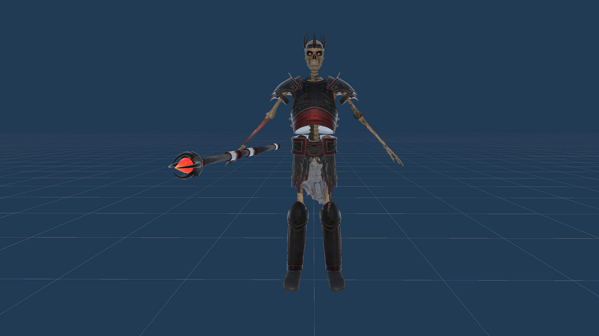 Skeleton Army Pack