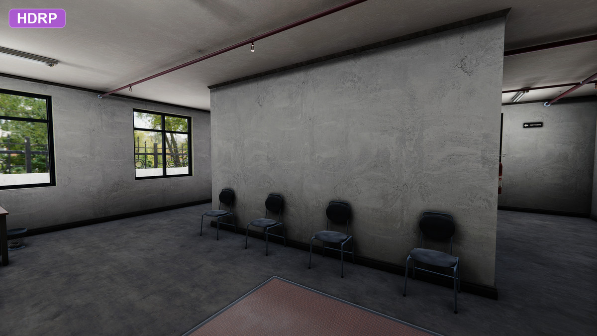 HD Rundown Business Complex (Full Interior + Exterior)