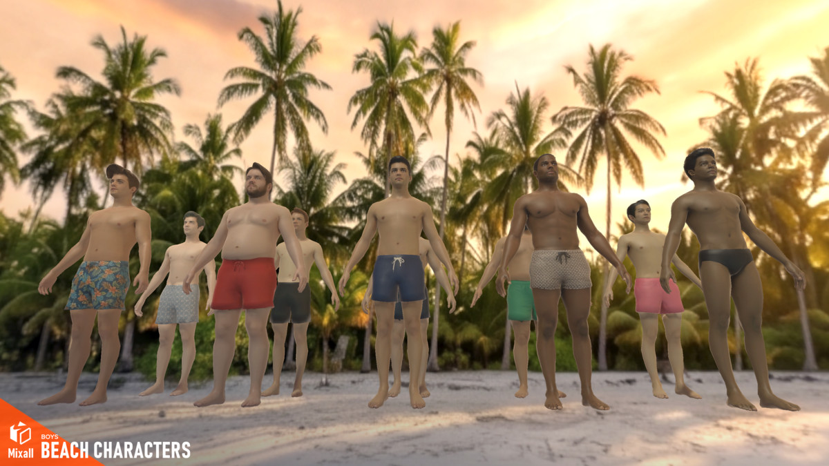 Beach Bundle - Boys and Girls