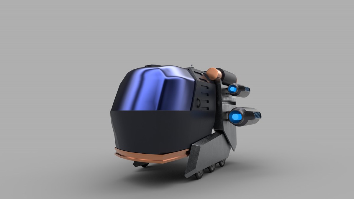 Spaceship Z4 - Fighter