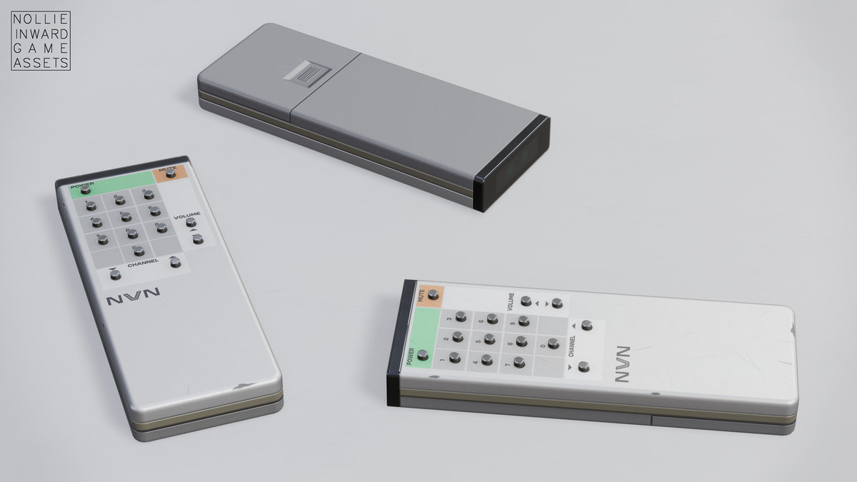 80s TVs Vol.15 Remote Controls