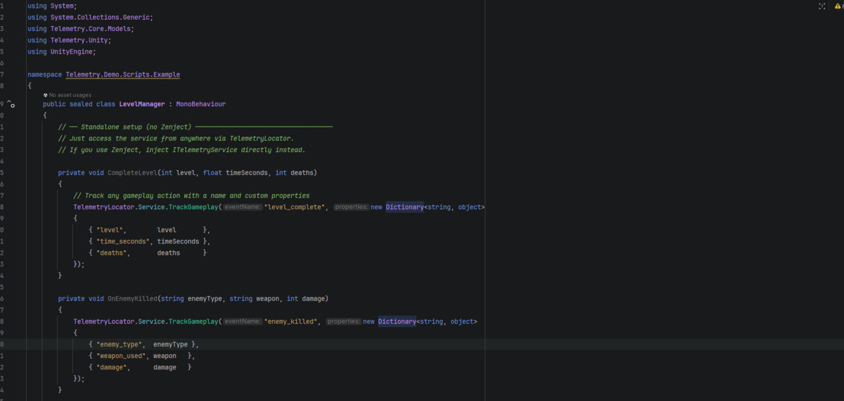 Telemetry System - ZorCeDev