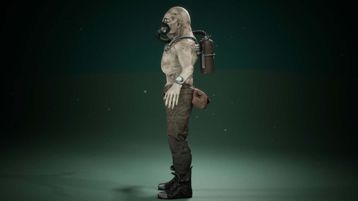 Postapocalypse Human Mutant