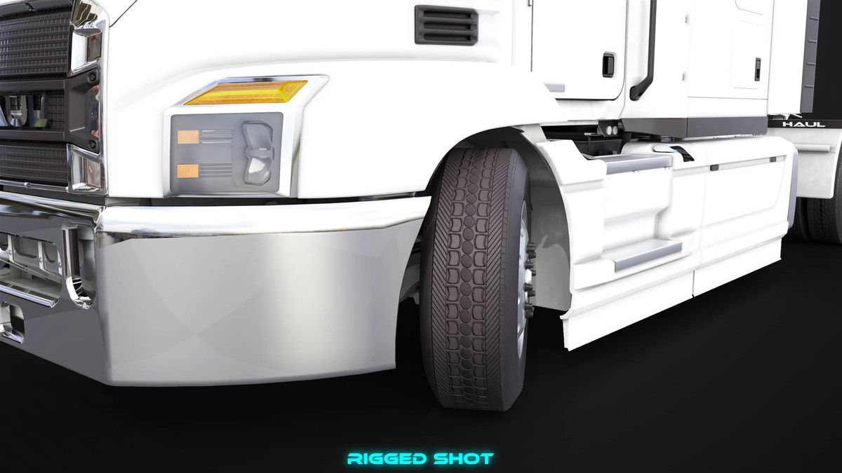 Heavy Truck 6 Chassis Collection URP HDRP Textures
