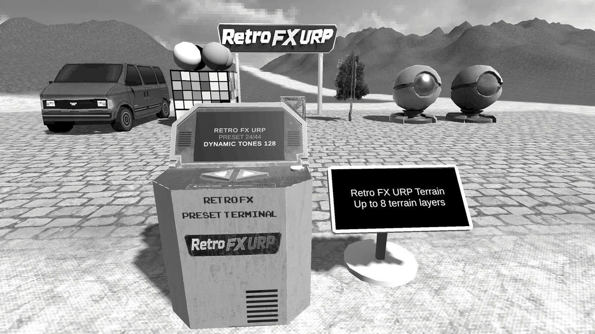 RETRO FX URP