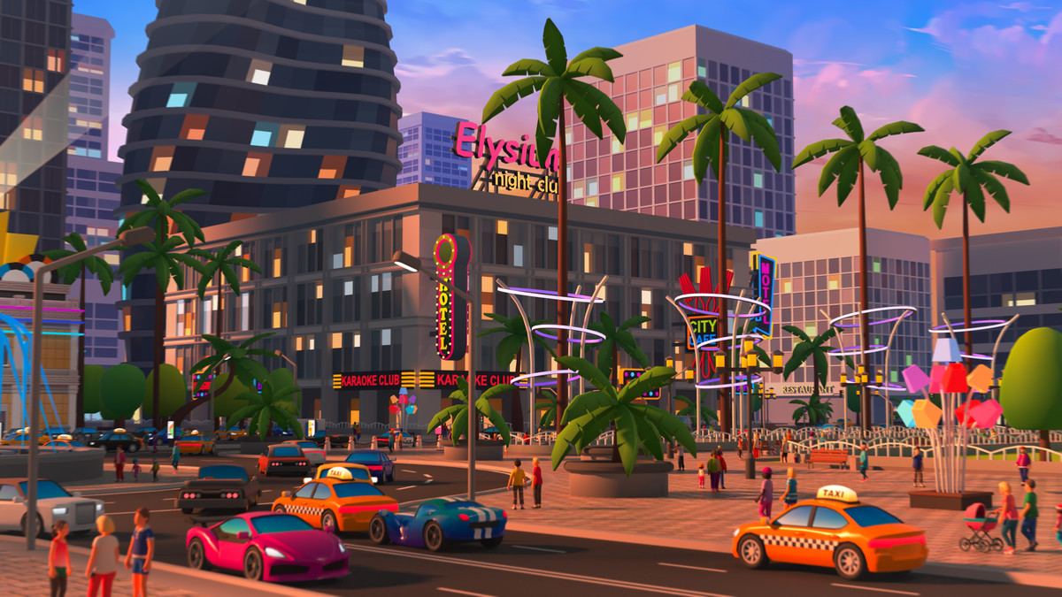 Casino - Low Poly Asset Pack