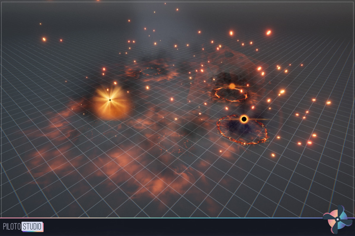 Realistic Dark Sun VFX Pack