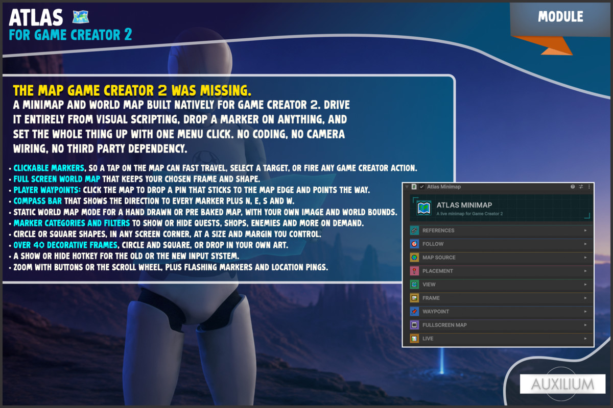 Atlas | Game Creator 2