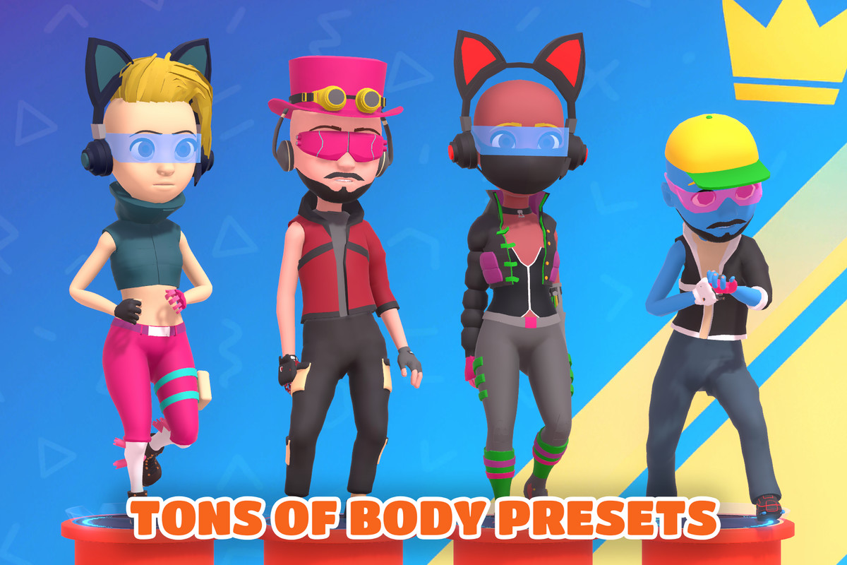 Stylized Cyberpunk Characters