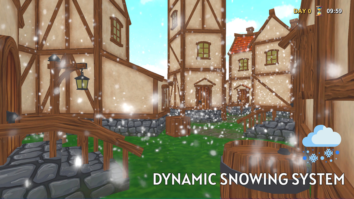 Weather and Day - Night Cycle System