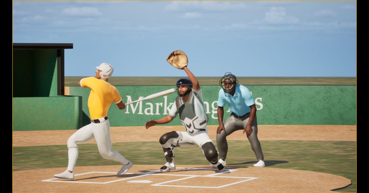 Baseball & Softball Animation Pack - Characters Included (1900+ Animations)