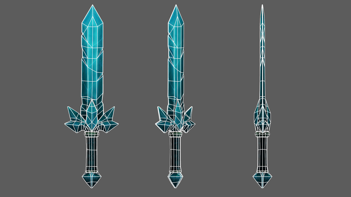 Medieval Sword Set