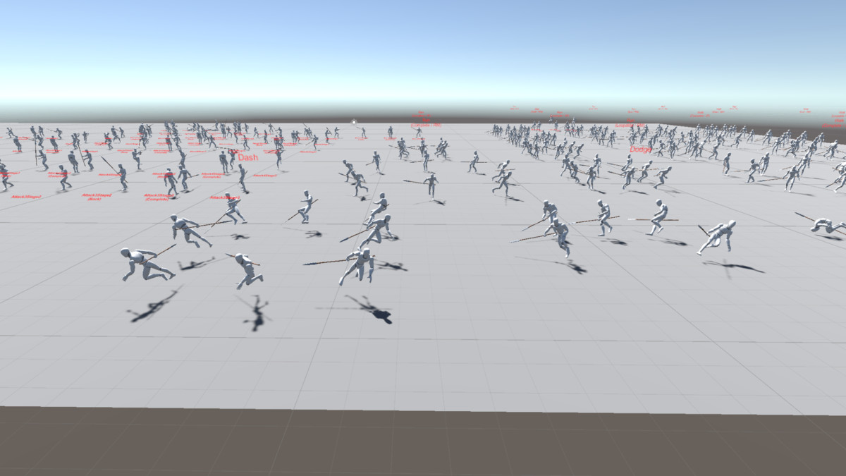 Spear Combat Animation V2