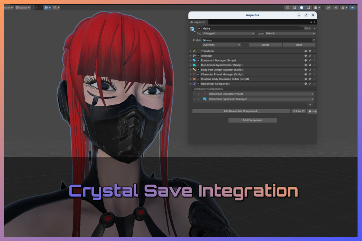 Crystal Character Creator Professional | Sculpt any Model & GC2 Integration