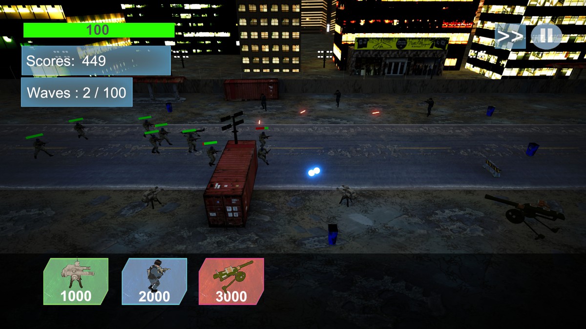 Tower Defense Game (URP)