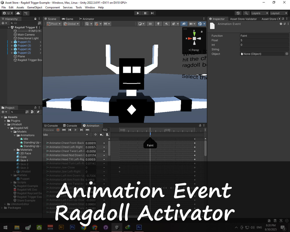 Ragdoll Me – Active Ragrolls by Ultrabolt.dev