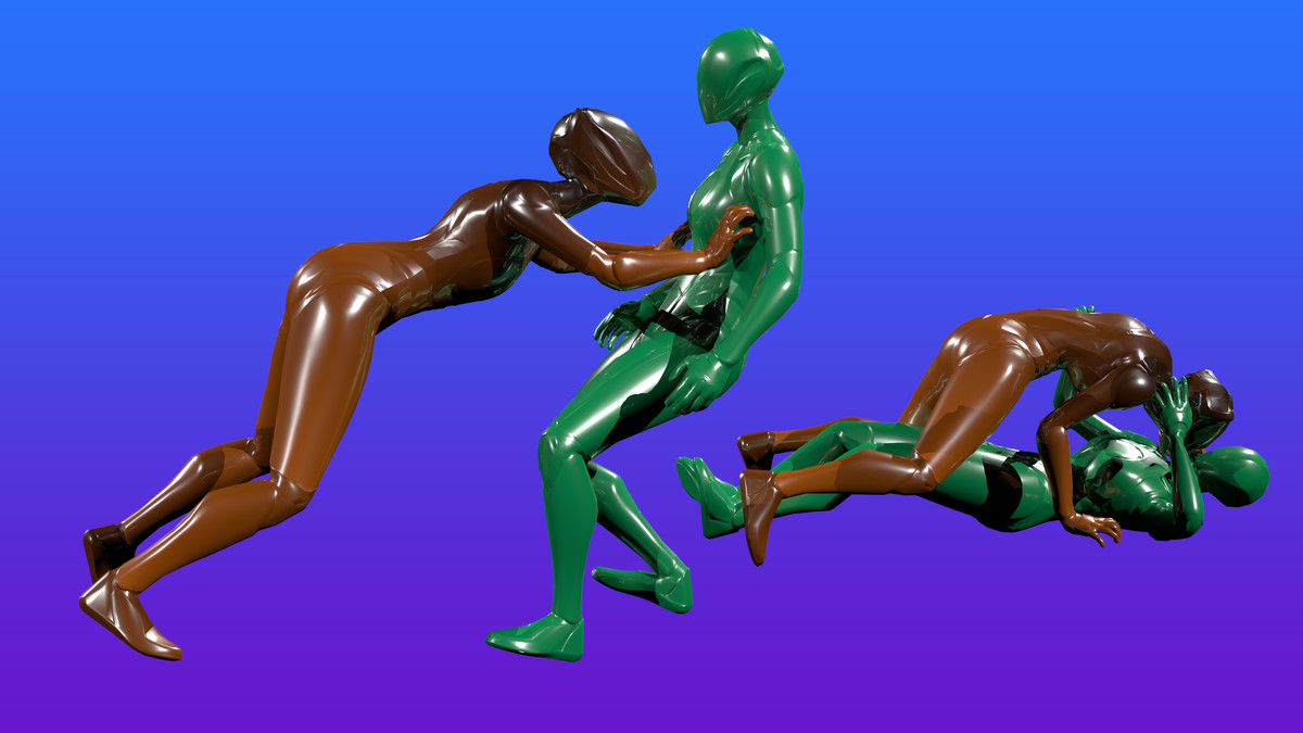 Predator Beast Brutal Finisher Animation Pack