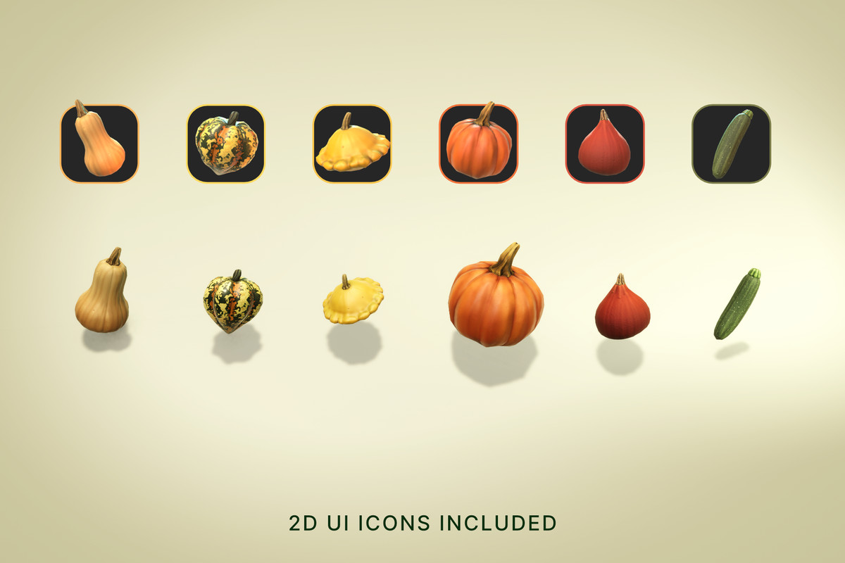 Wild Harvest: Pumpkins & Squashes