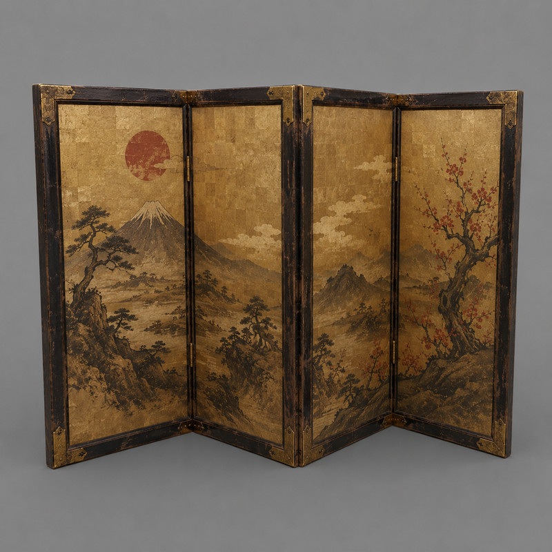 Feudal Japan Relics — Samurai & Edo Props