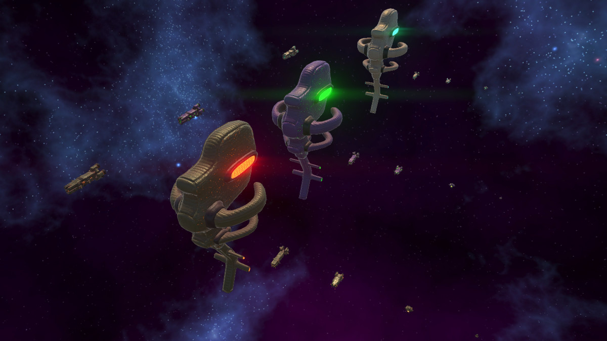 Alien Ships Collection 2