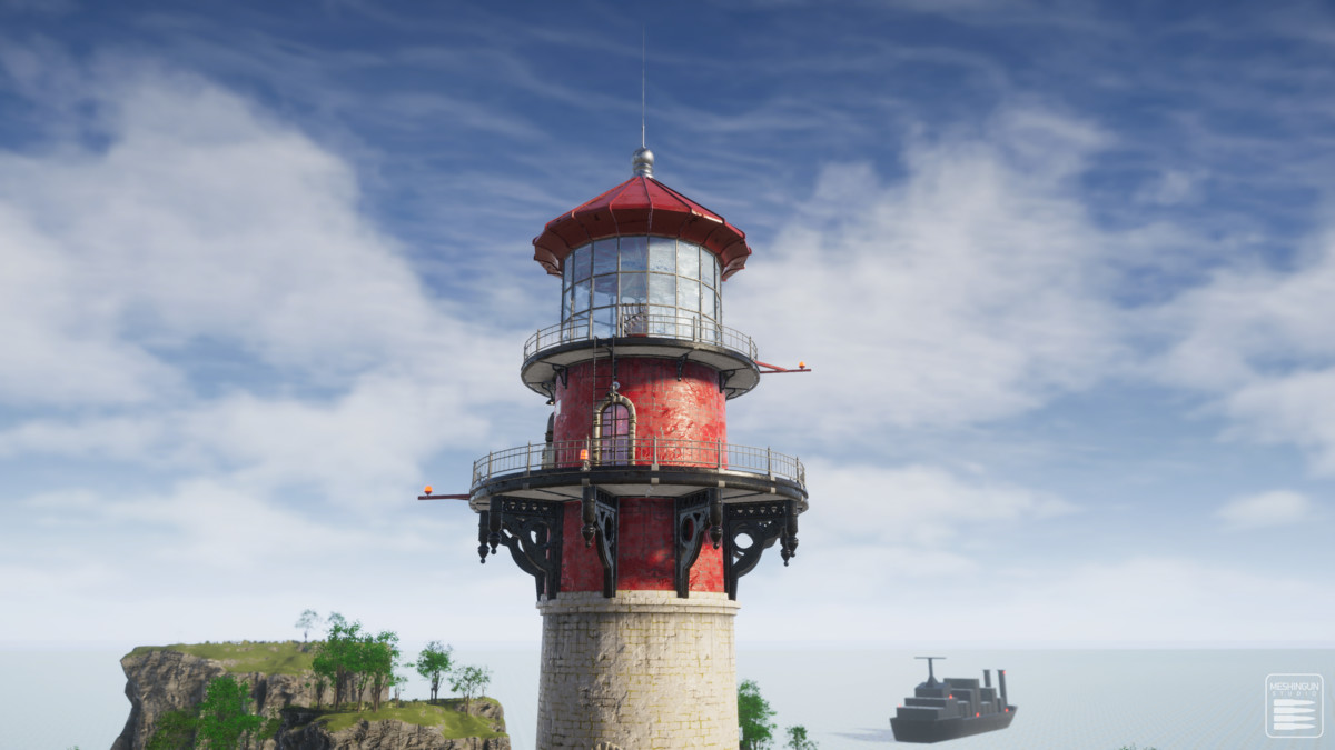 THE LIGHTHOUSE
