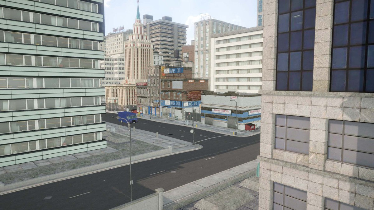 Full Game Ready City Pack Modular Low Poly Urban Environment Low-poly 3D model
