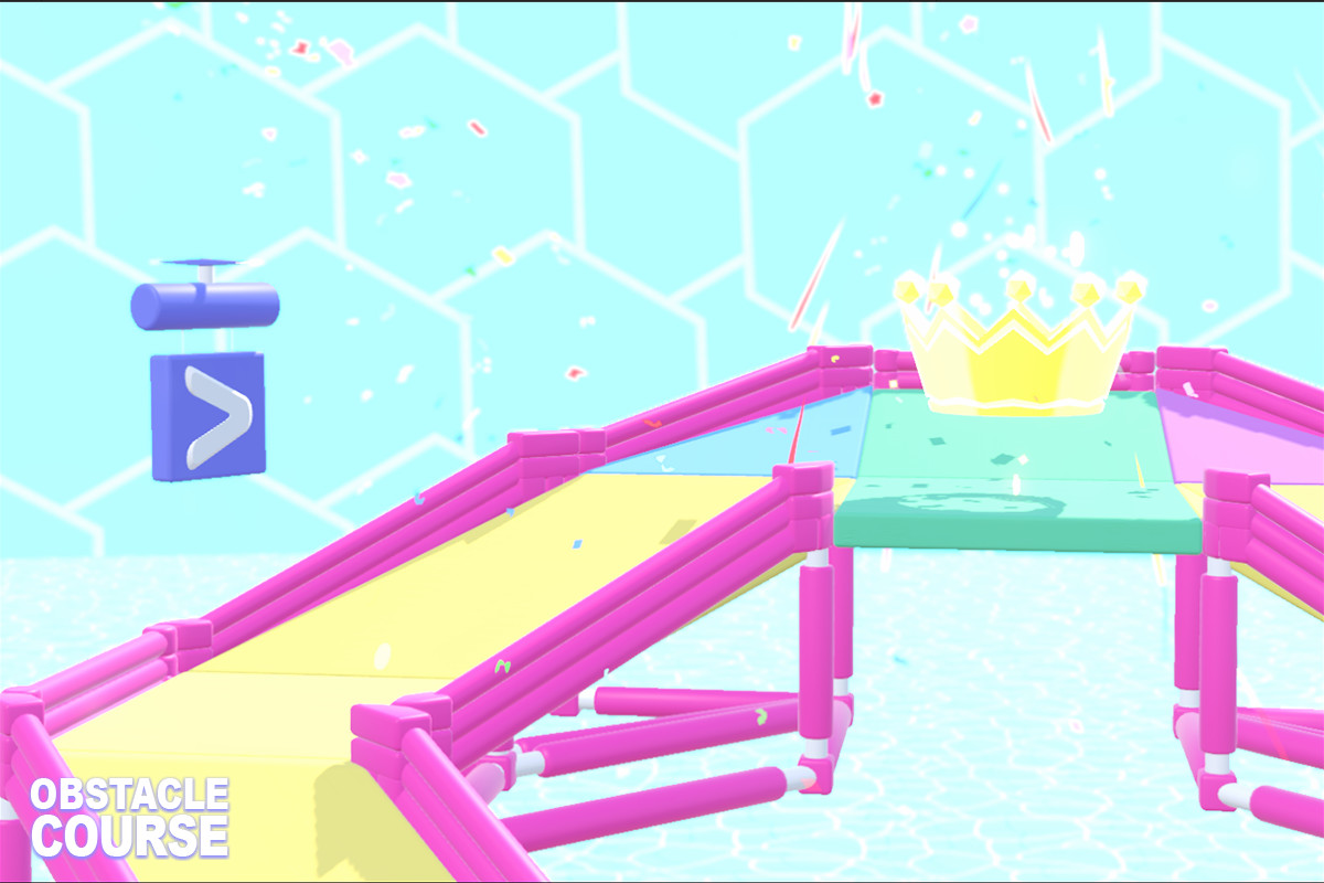Obstacle Course - Modular Platformer Kit