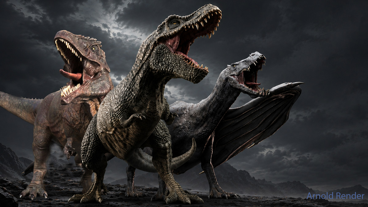 Dinosaur & Dragon 3-in-1 Collection