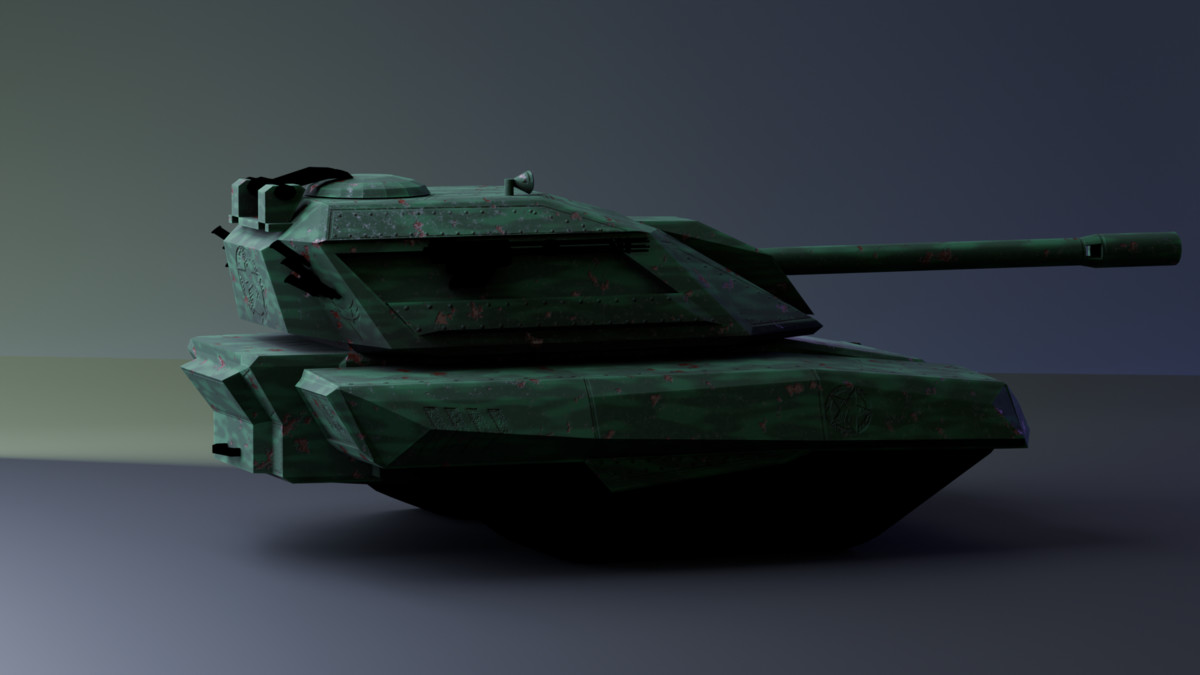 Tank Low-Poly