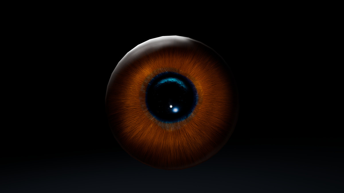 White Deer Stag – Rigged & Animated